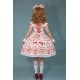 Antique Doll Strawberry Cake Bouquet Blouse JSK and OP(Reservation/3 Colours/Full Payment Without Shipping)
